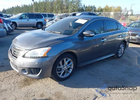 2015 Nissan Sentra Sr from USA, damaged, VIN 3N1AB7AP2FY271579